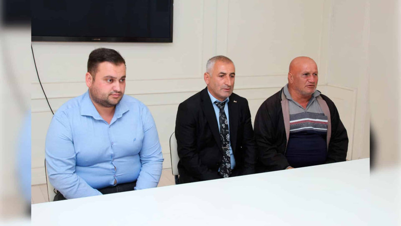 İsmayıllı RİH: Mahmud Süleymanov rayon sakinlərini qəbul edib