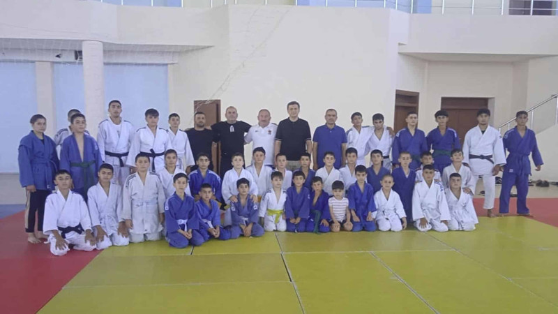 İsmayıllı: Cüdo hamı üçün devizi altında tədbir keçirilib