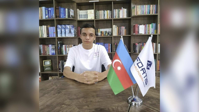 İsmayıllıdan olan şagird Avropada olimpiadaya qatılıb