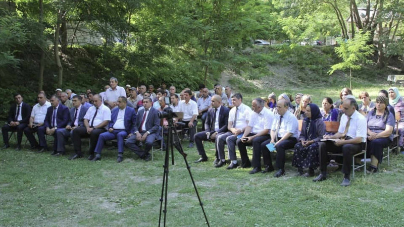 RİH: İsmayıllının Gəndov kəndində səyyar qəbul keçirilib