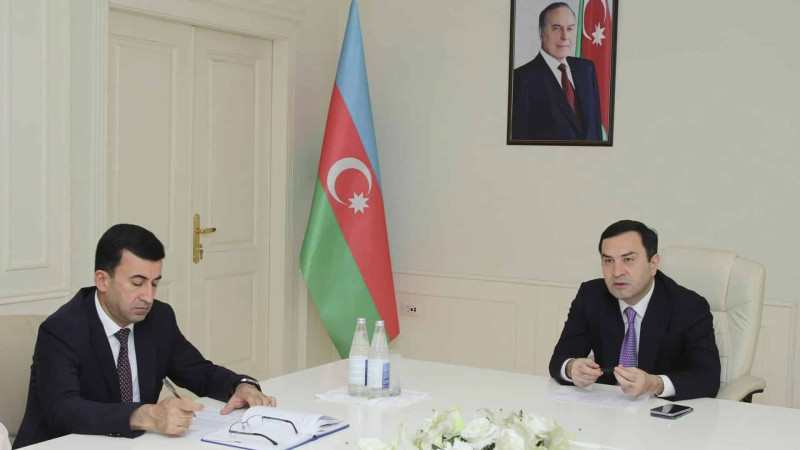 İsmayıllı: icra başçısı vətəndaş qəbulu keçirib