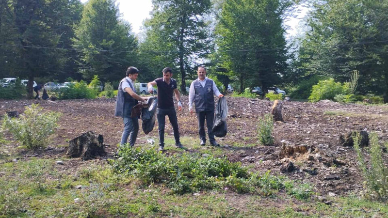 İsmayıllı: Sumağallı kəndində aksiya keçirilib
