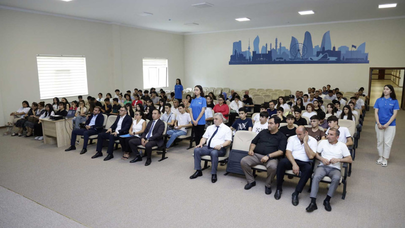 TTKF: İsmayıllıda maarifləndirici sessiya keçirilib