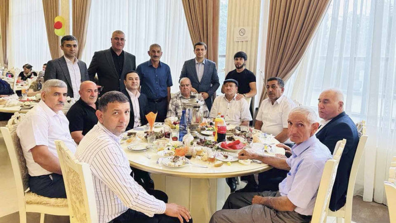 Şəhid Etibar Şirinovun ailəsində xeyir iş baş tutub