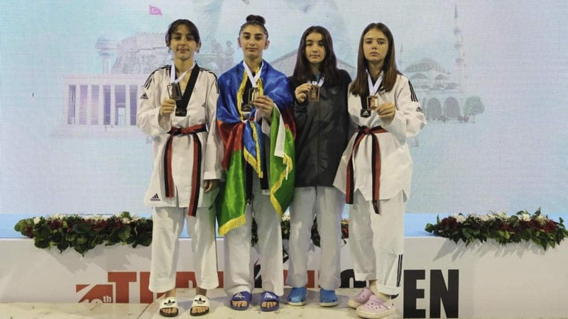 Quba: idmançımız Türkiyə çempionatının qızıl medalını qazanıb