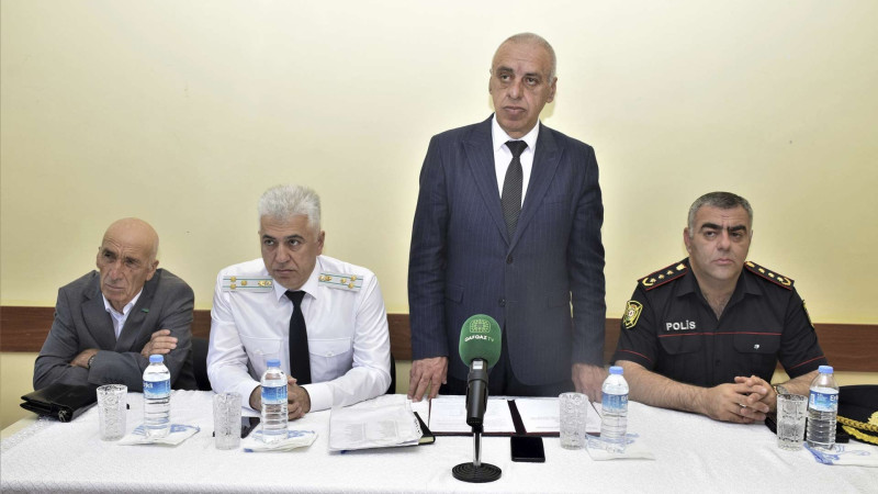 Quba: vətəndaşların səyyar qəbulu keçirilib