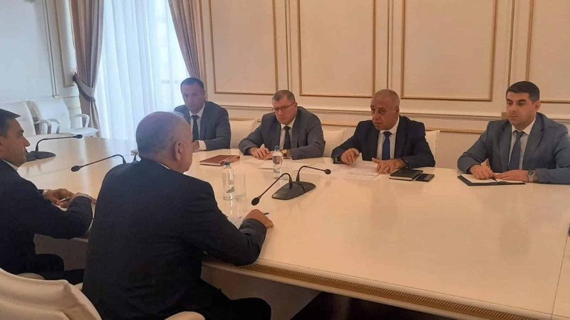 Quba: yaşayış məntəqələrinin mavi yanacaqla təmin olunması müzakirə edilib
