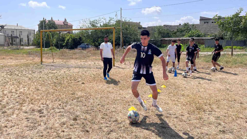 Quba: “Futbol hamı üçün” adlı tədbir baş tutub