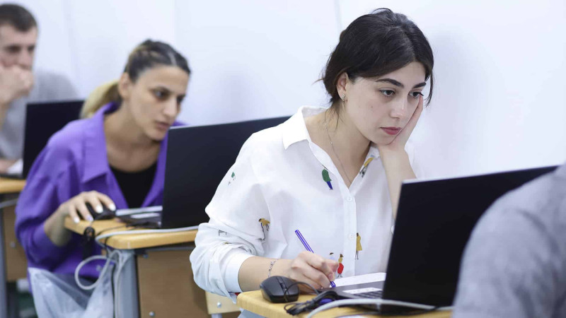 Xaçmaz: 324 müəllim işə qəbul imtahanına qatılıb
