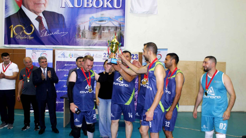 Qusar Olimpiya İdman Kompleksində Zəfər Kuboku baş tutub