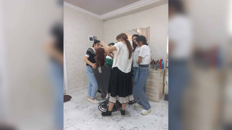 Qusar: 7 qadına bərbərliyin sirləri öyrədiləcək