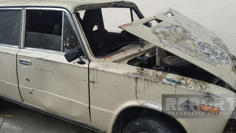 İsmayıllıda avtomobil aşıb, ölən var