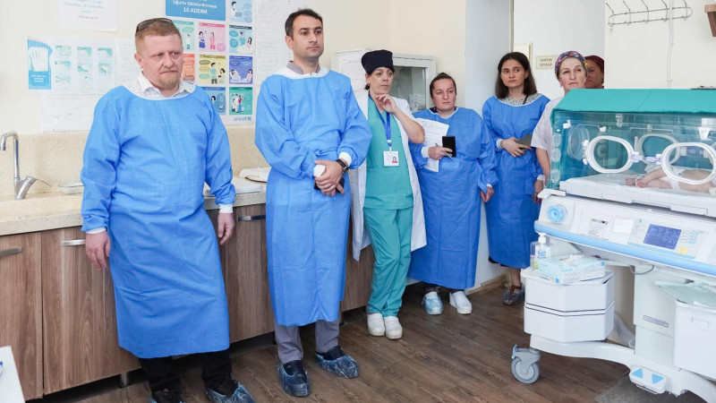 Qubanın xəstəxanalarında infeksion nəzarət işi keçirilib