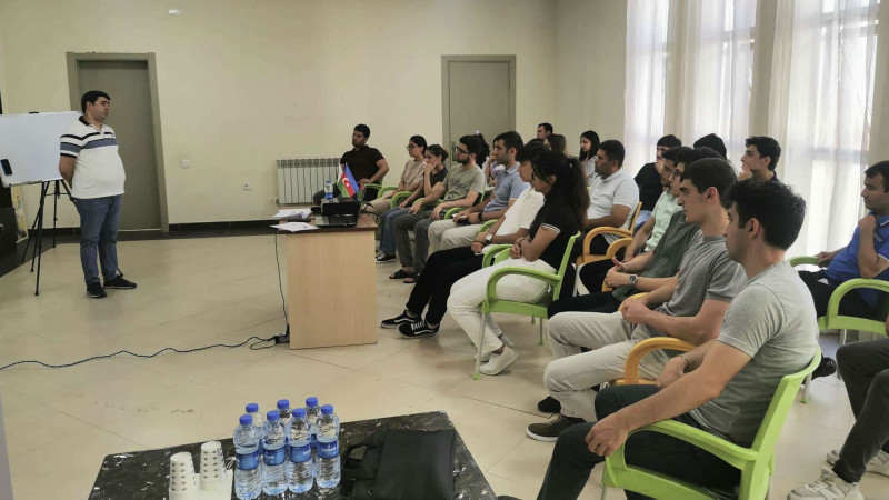 KOBİM: Xaçmazda biznesə aid təlim keçirilib