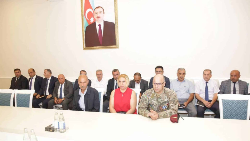 RİH: Xaçmazda vətəndaşların fərdi qəbulu keçirilib