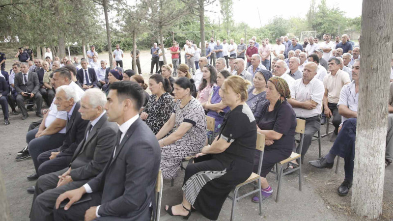 RİH: Xaçmazın Üçgünqışlaq kəndində səyyar qəbul keçirilib