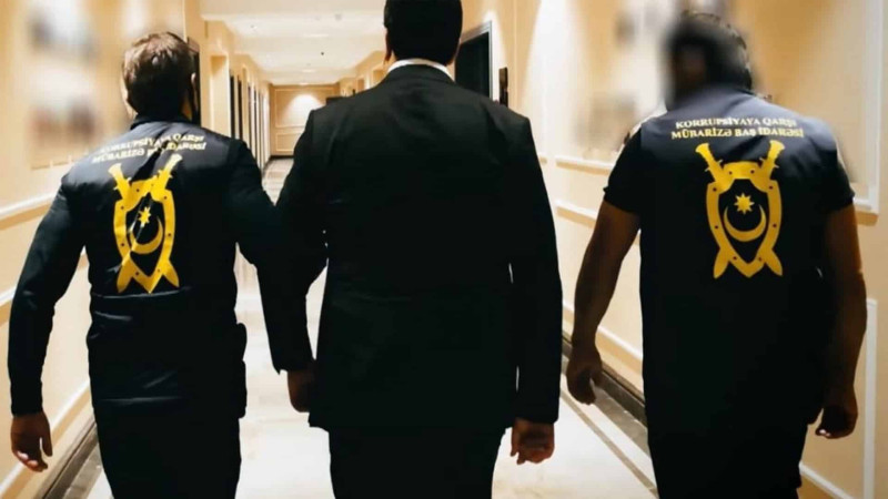 Xaçmazın “voenkomu” saxlanılıb