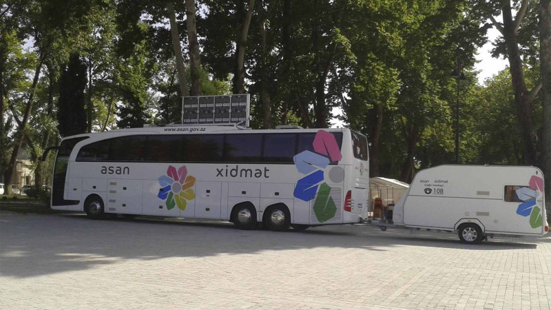 ASAN: xidməti avtobus İsmayıllıya gəlir