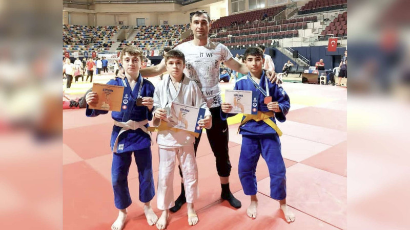 İsmayıllı: 3 idmançımız beynəlxalq turnirin medalçıları olub