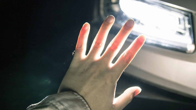 Piyada keçidindən yolu keçən İsmayıllı sakinini maşın vurub