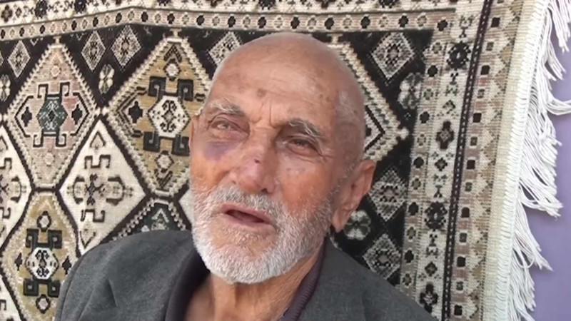 Quba: evi yanmış şəhidlər atası çətin vəziyyətdə qalıb