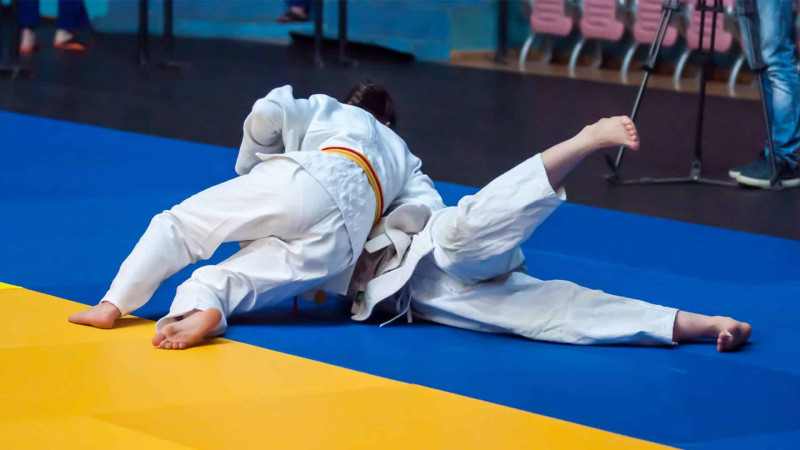Qusar: 15 yaşa qədər cüdoçular medal uğrunda mübarizə aparıblar