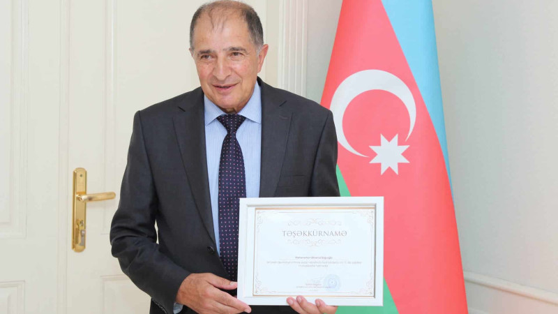 İsmayıllı: Əlirəmzi Məhərrəmovun 70 yaşı tamam olur