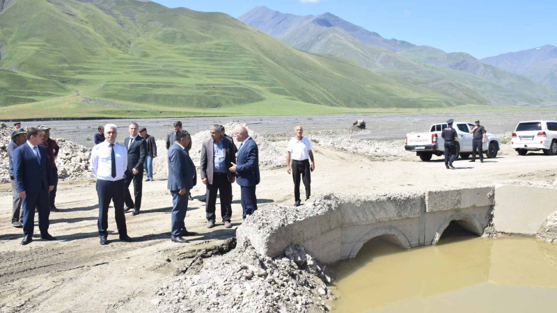 RİH: Xınalıqda sakinlərlə görüş keçirilib