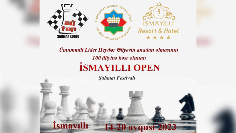 Şahmat: İsmayıllıda 10.000 manat uduş təyin edilib