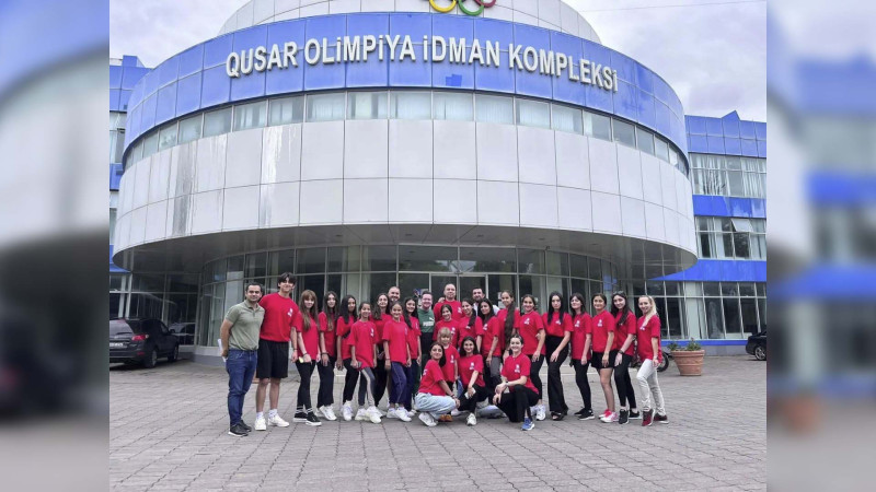 Qusar: Ümumdünya Gimnastradasına hazırlıq məqsədli təlim-məşq toplanışı keçirilib