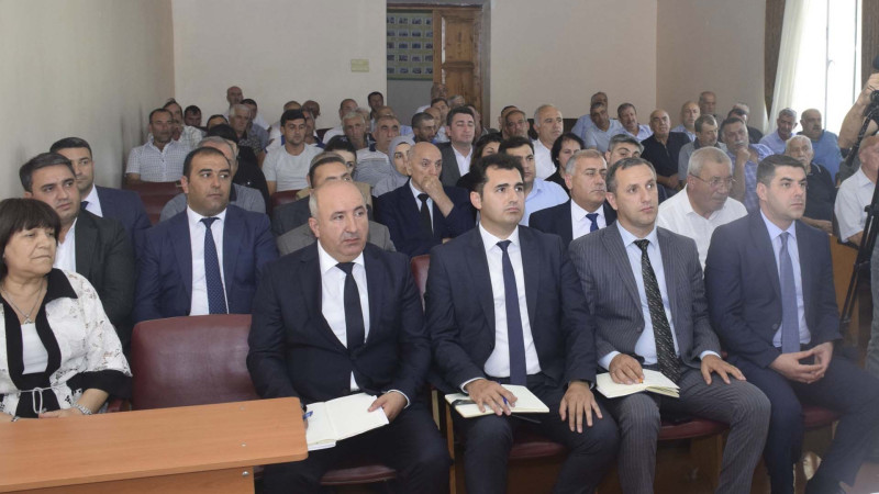 RİH: Qubada vətəndaşların səyyar qəbulu keçirilib