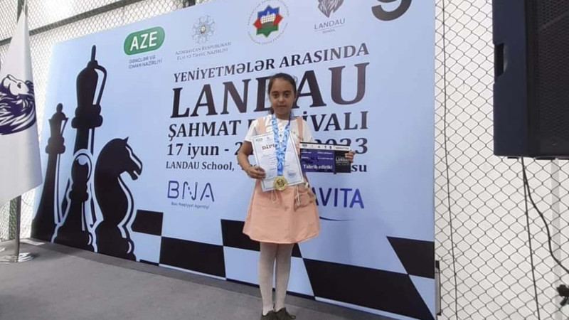 Xaçmaz: gənc şahmatçı Rumıniyaya yola düşəcək