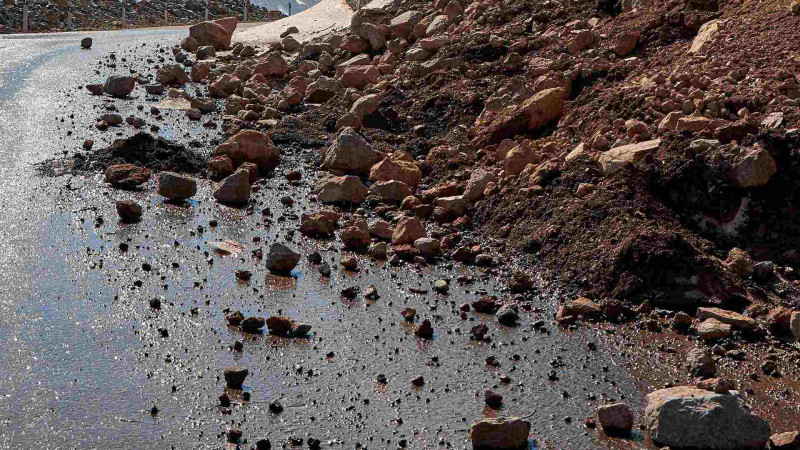 İsmayıllı-Lahıc yolu qismən açılıb