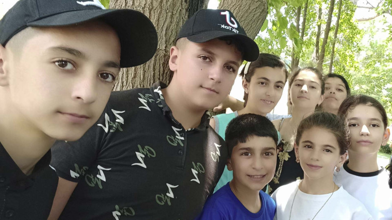 Qubadan olan yeniyetmələr yay düşərgəsinə qatılıblar