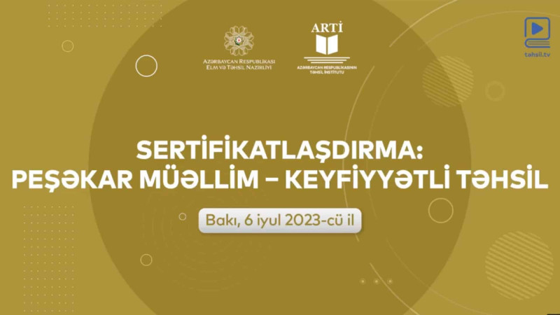Şimal: müəllimlərin sertifikasiya imtahanlarının nəticələri açıqlanıb
