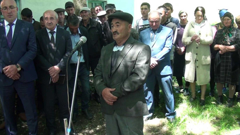 Qusar RİH: Kənarçayda səyyar qəbul keçirilib