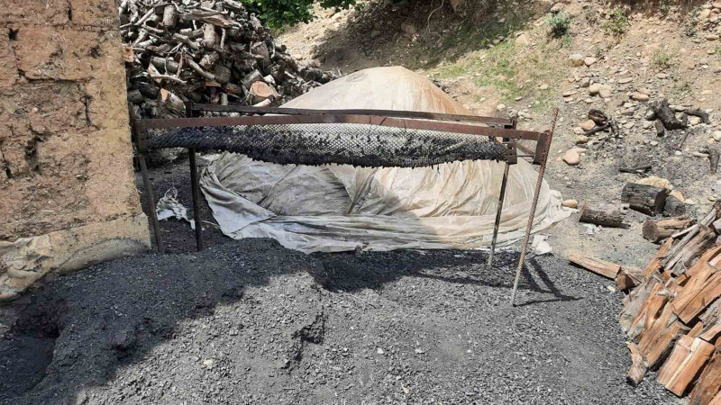 Quba: qanunsuz yolla istismar edilən kömür quyusu ləğv edilib
