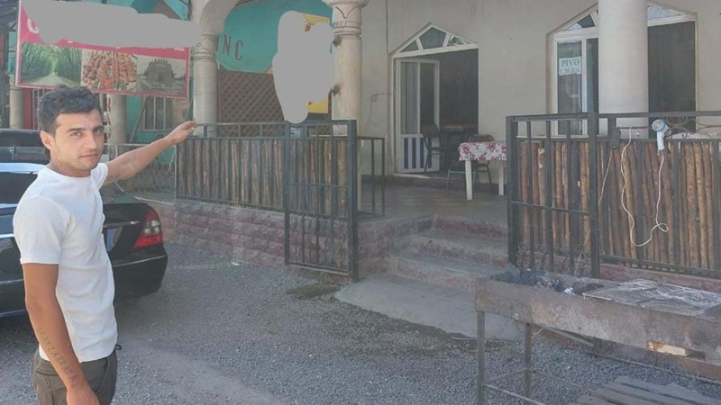 Qubada iş yerində oğurluq edən şəxs saxlanılıb