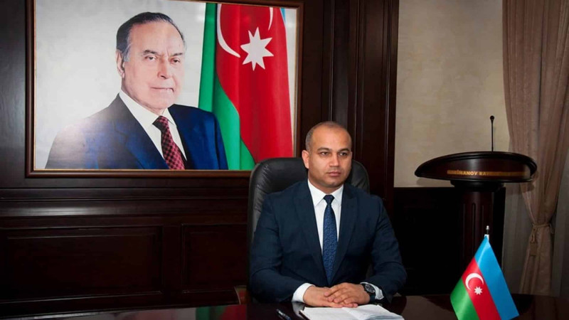 Quba-Xaçmaz Regional Gənclər və İdman İdarəsinə yeni rəis təyinatı olub