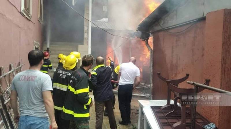 İsmayıllı: güclü yanğının səbəbi məlum olub