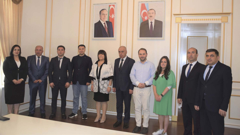 Belçikadan gələn deputat Quba rayonuna səfər edib