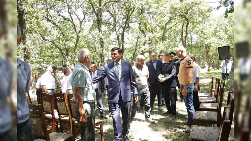 RİH: Köhnə Xudat kəndində sakinlərlə səyyar görüş keçirilib