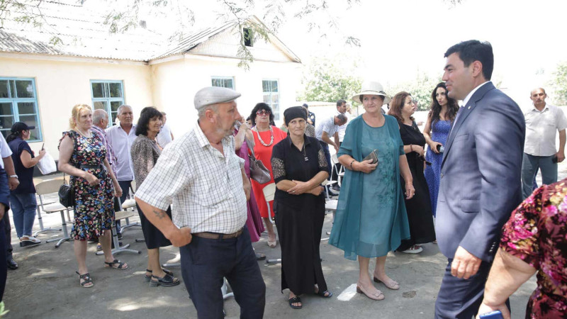 RİH: Elnur Rzayev Nabranda səyyar qəbul keçirib