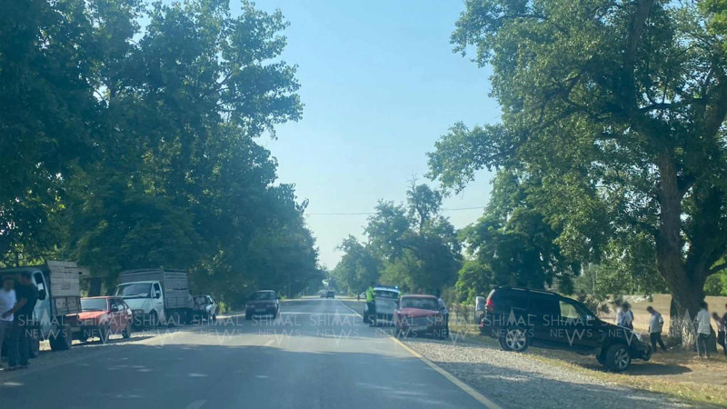 Xaçmaz: “Prado” “06” ilə toqquşub