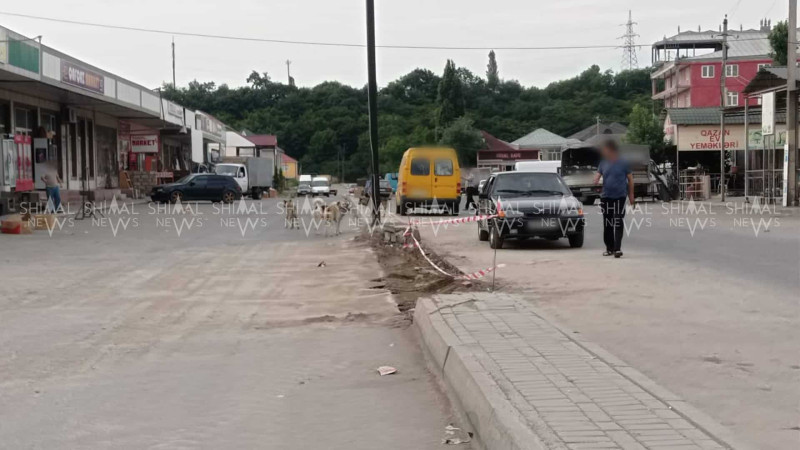 Quba: avtomobillər bazarın yanında geri dönə biləcək