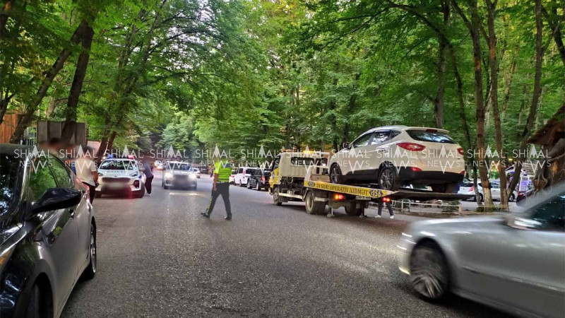 Quba: balsatanı avtomobil vurub