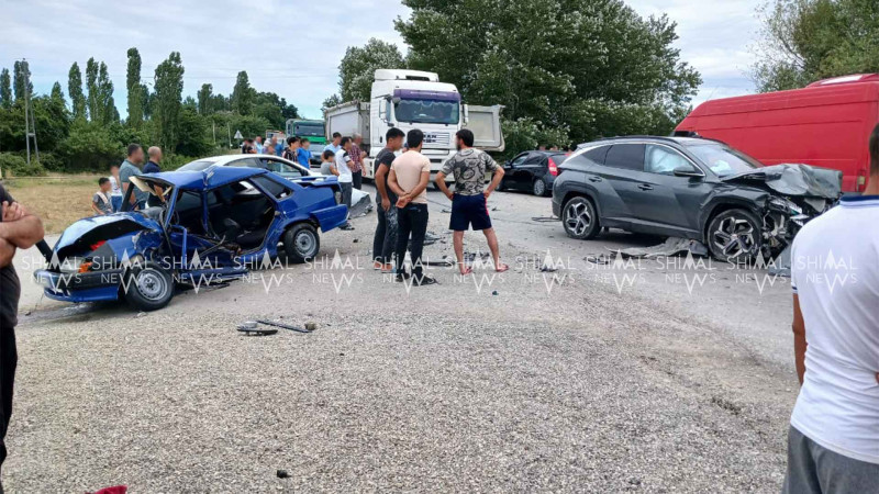 Bakı-Quba yolu: 4 avtomobil toqquşub
