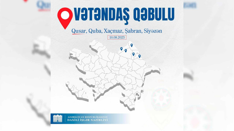Qusar: general-polkovnik Eyvazov vətəndaşlarla görüşəcək