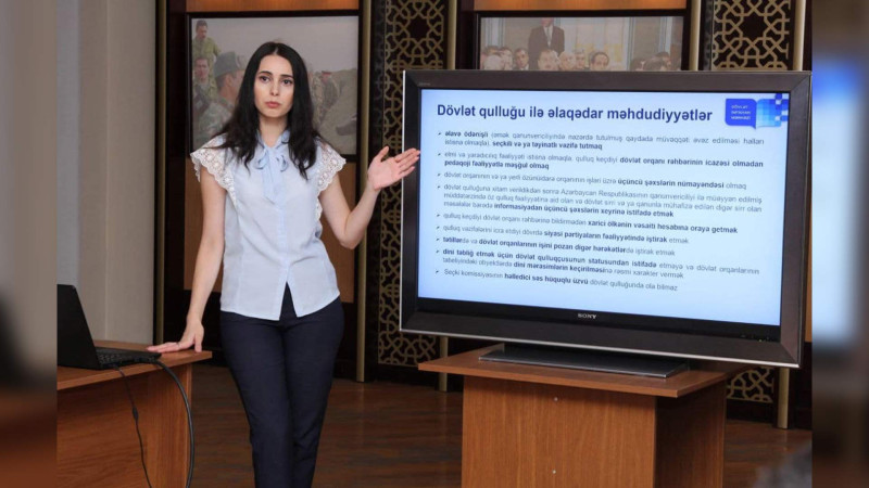 Dövlət Imtahan Mərkəzi İsmayıllıda təlimlərə start verib