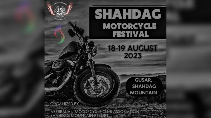 Qusarda motosiklet festivalı keçiriləcək